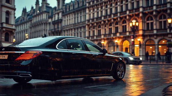 Explore bruxelles avec un chauffeur privé pour un voyage paisible