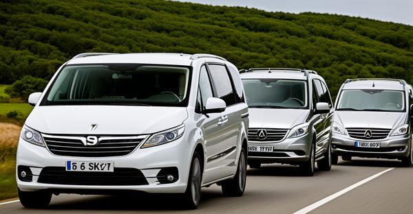 Location voiture 7 places : louez un monospace familial facilement